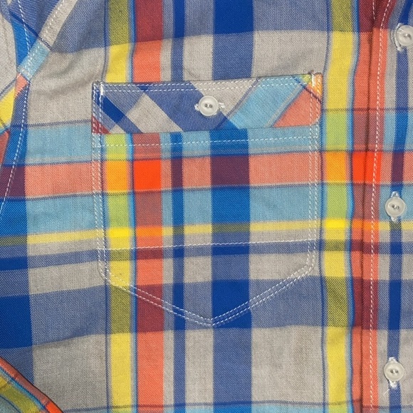 The North Face Multicolor Plaid Men's Shirt - Picture 3 of 7